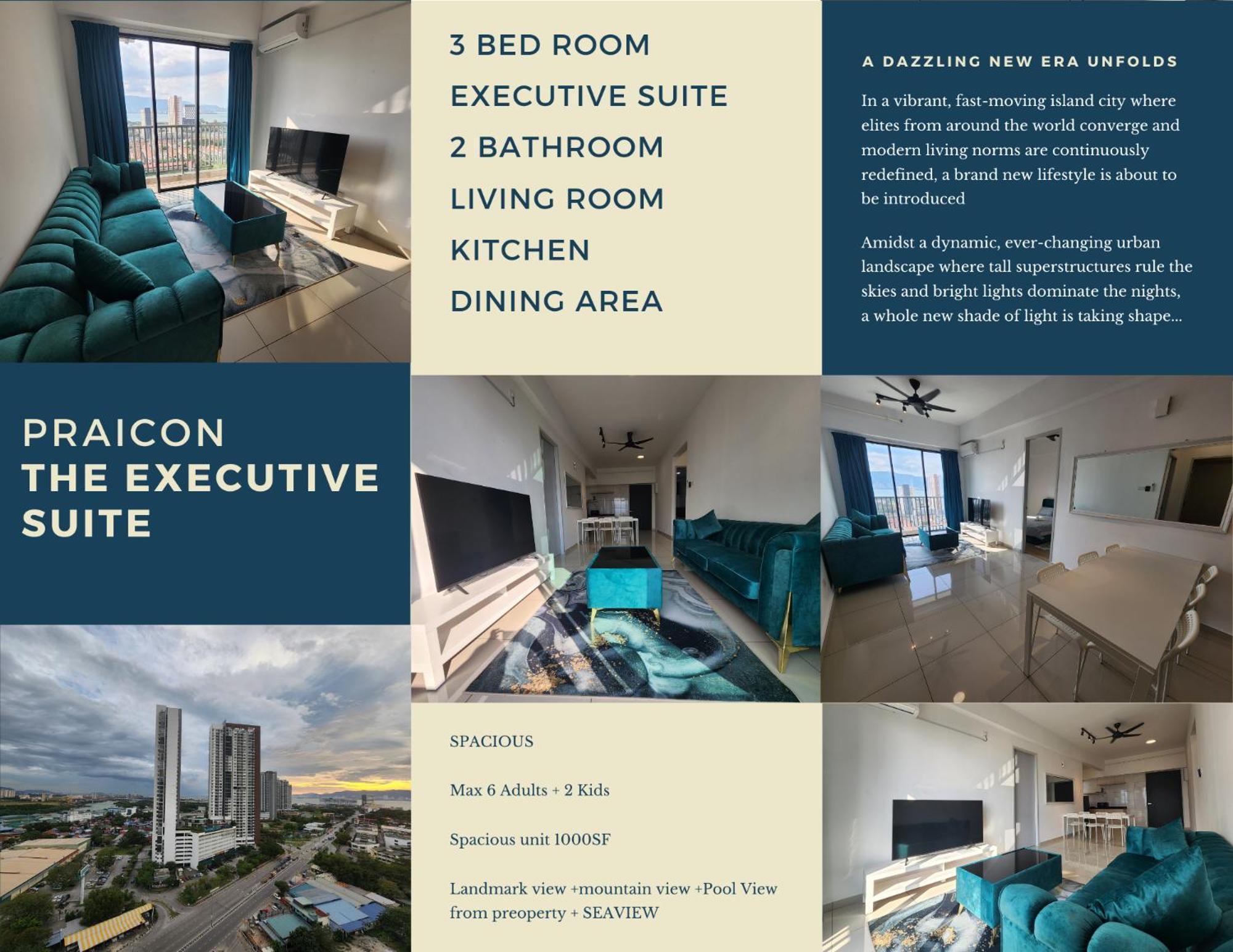 Praicon Executive Suite 버터워스 외부 사진